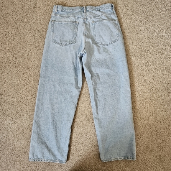 Arket Mist Wide Leg Jeans 32x27 - Picture 5 of 11